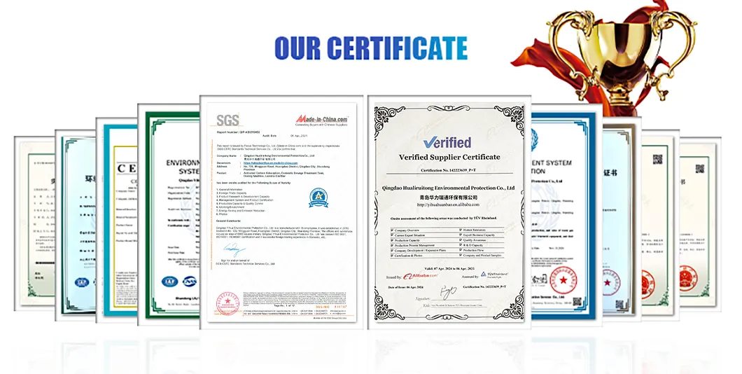 Certifications