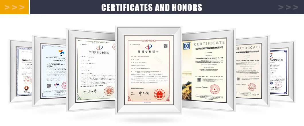 Certificates