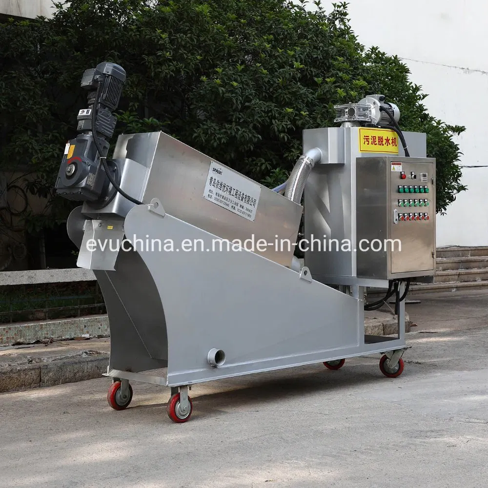 Sludge Thickening Solid Liquid Separation System