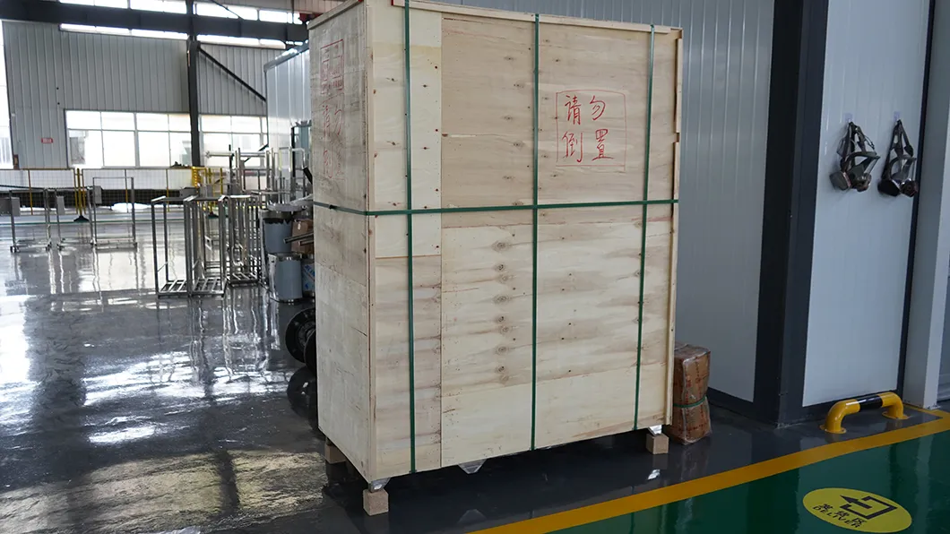 Wooden Case Packaging