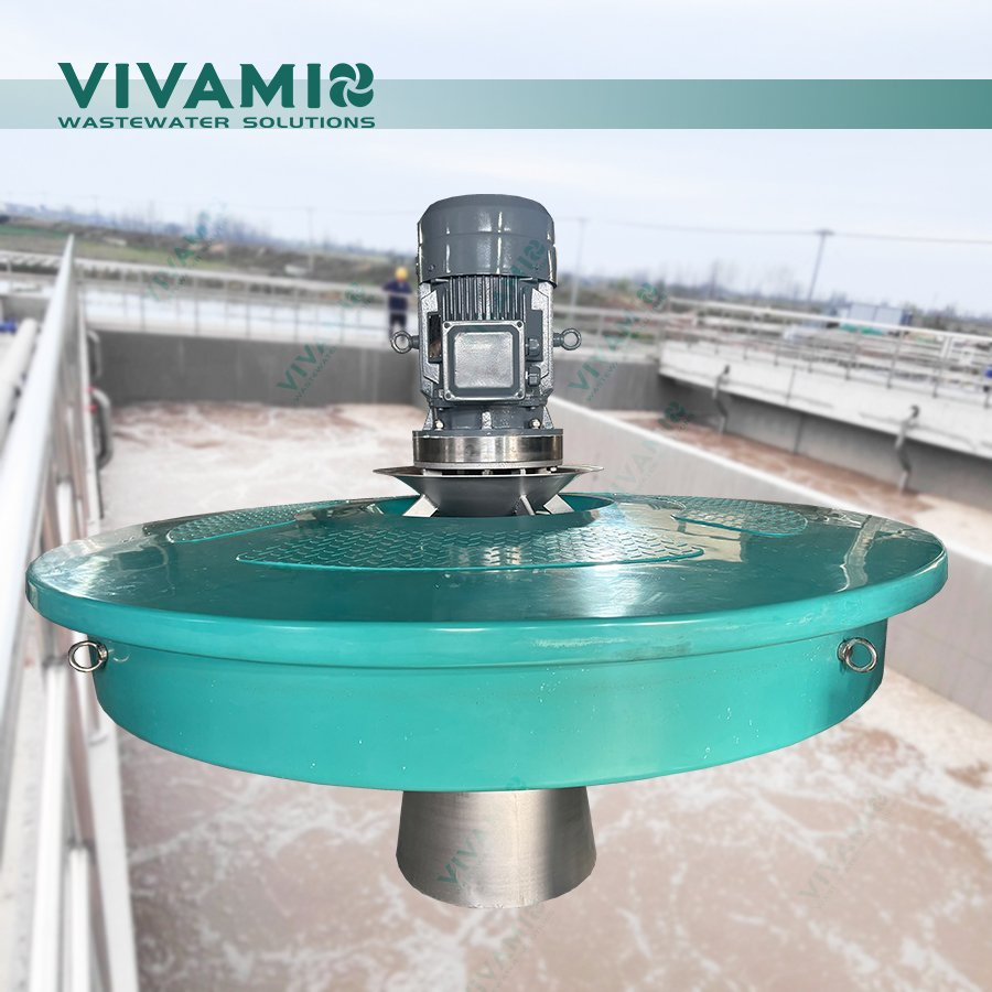 Industrial Wastewater Aeration Systems for Efficient Water Treatment in Urban Areas