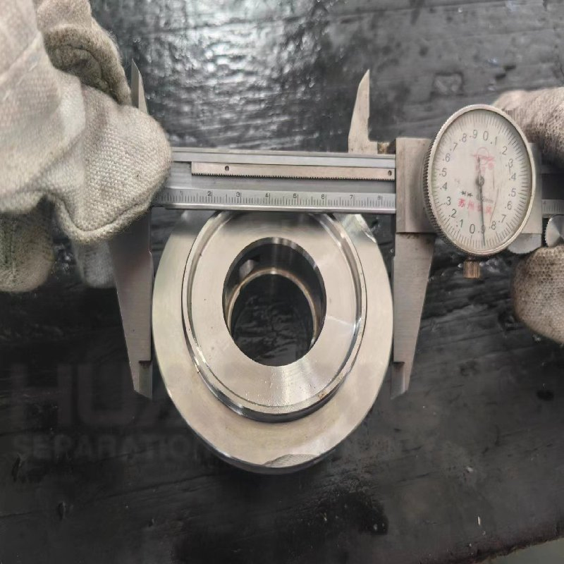 Advanced Disc Centrifuge System for Quick Antibiotic Purification Process