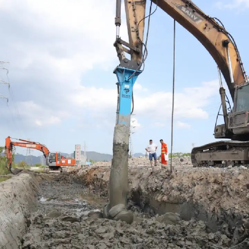 Ple Hot-Selling Soil Remediation Power Mixer Sludge Solidification System