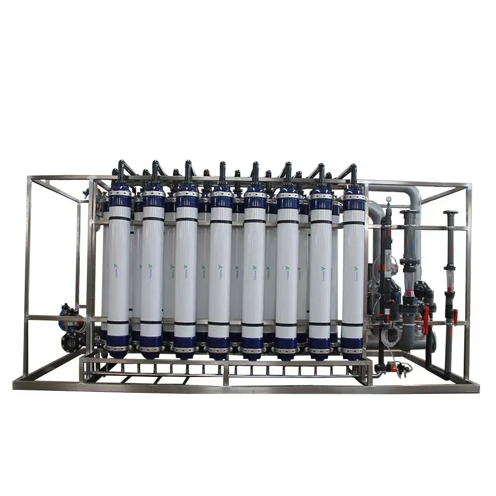 30tph 16PCS Membranes Industrial Ultrafiltration (UF) Water Treatment System for Wastewater Treatment