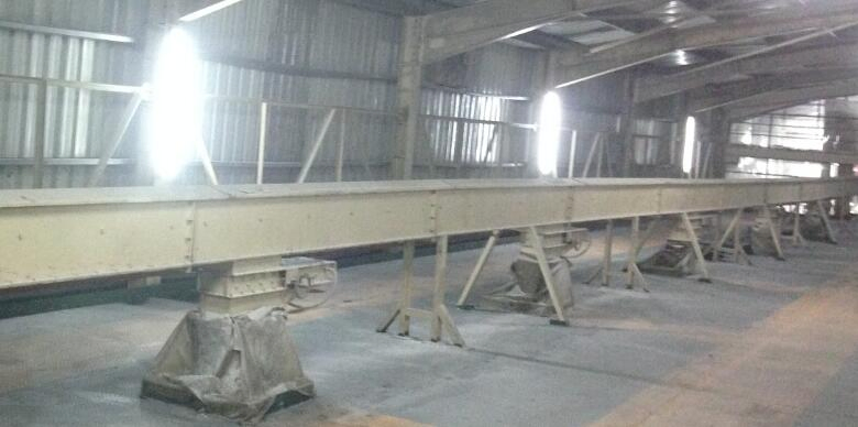 Sludge Drying Scraper Chain Conveyor System