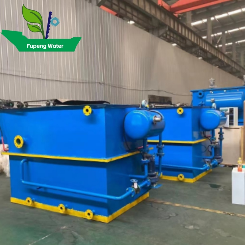 Advanced Dissolved Air Flotation System for Industrial Wastewater Treatment