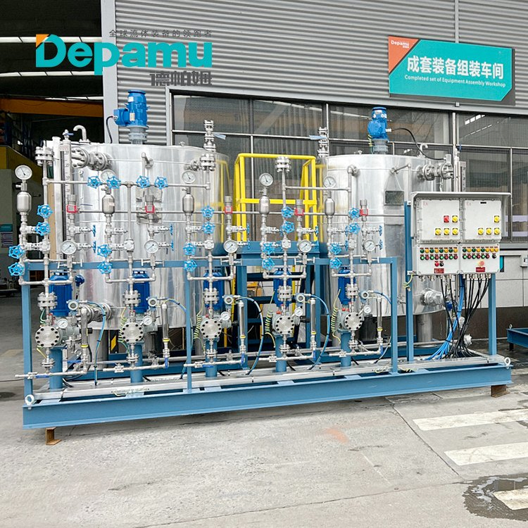 Depamu Dosing System for Cooling Water Tower