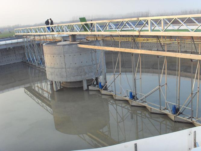 Peripheral Drive Siphon Mud Thickening System for Waste Water Treatment