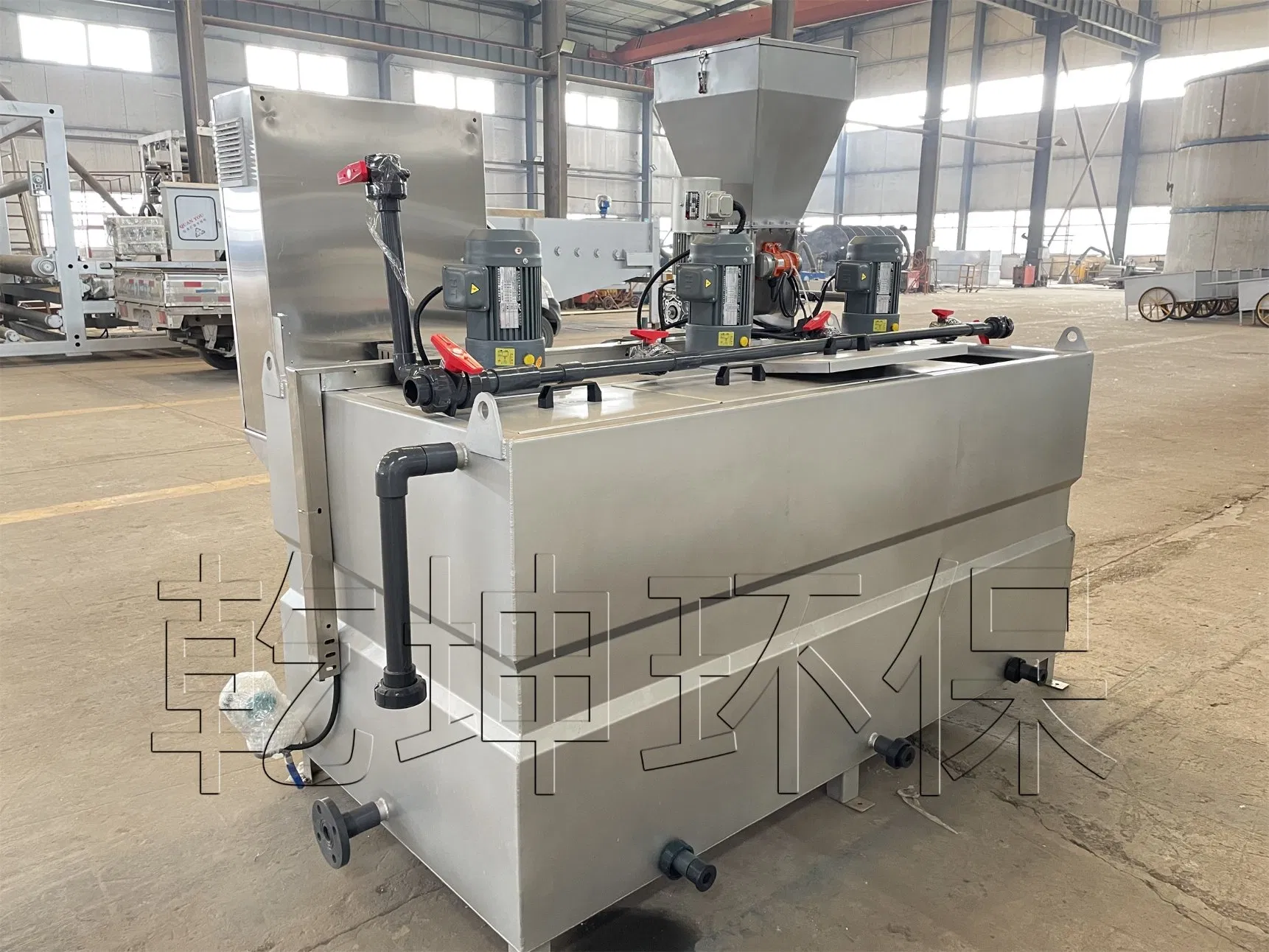 Auto-Dosing System for Intelligent Dosing and Process Optimization in Various Industries