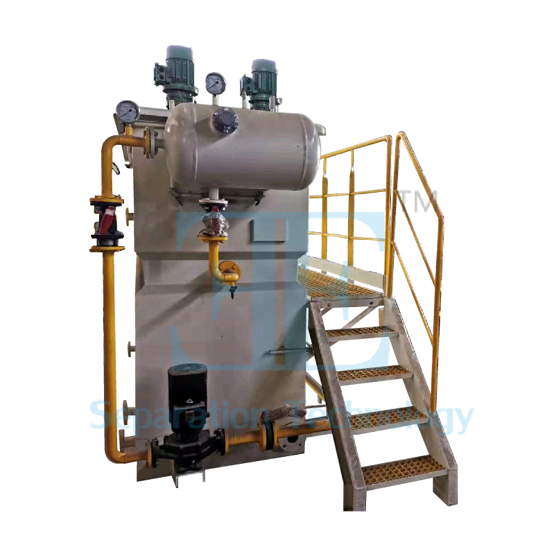 Ecopro Daf System for Waste Water Treatment Dissolved Air Flotation Equipment