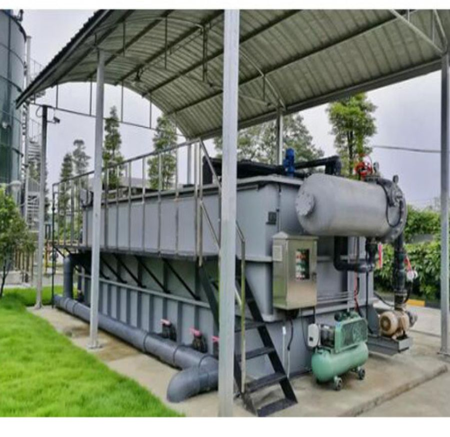 Preessure Daf Dissolved Air Flotation System for Waste Water Treatment