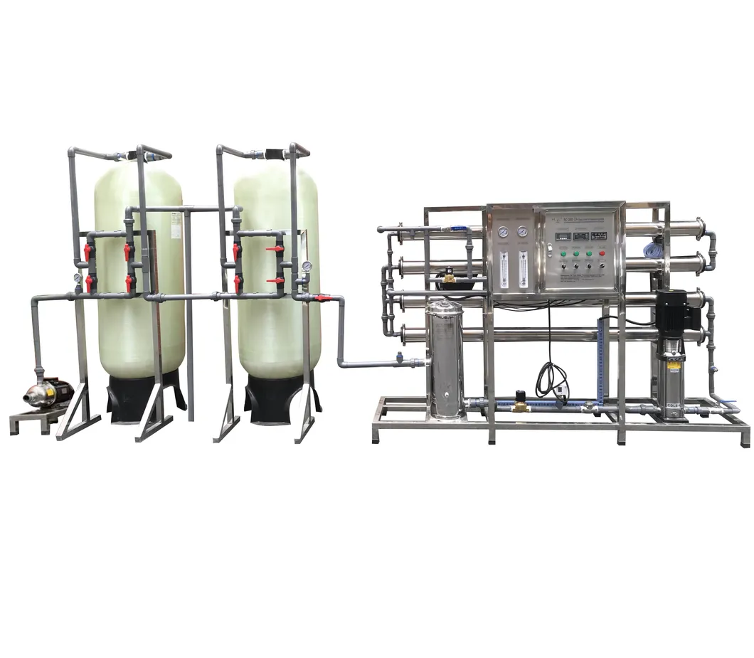 Salt Water Membrane Filter System