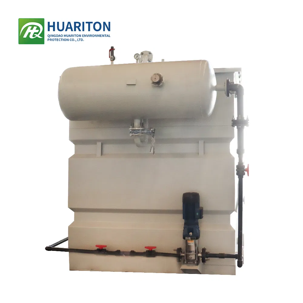 High Efficiency Dissolved Air Flotation System for Industrial Wastewater Treatment