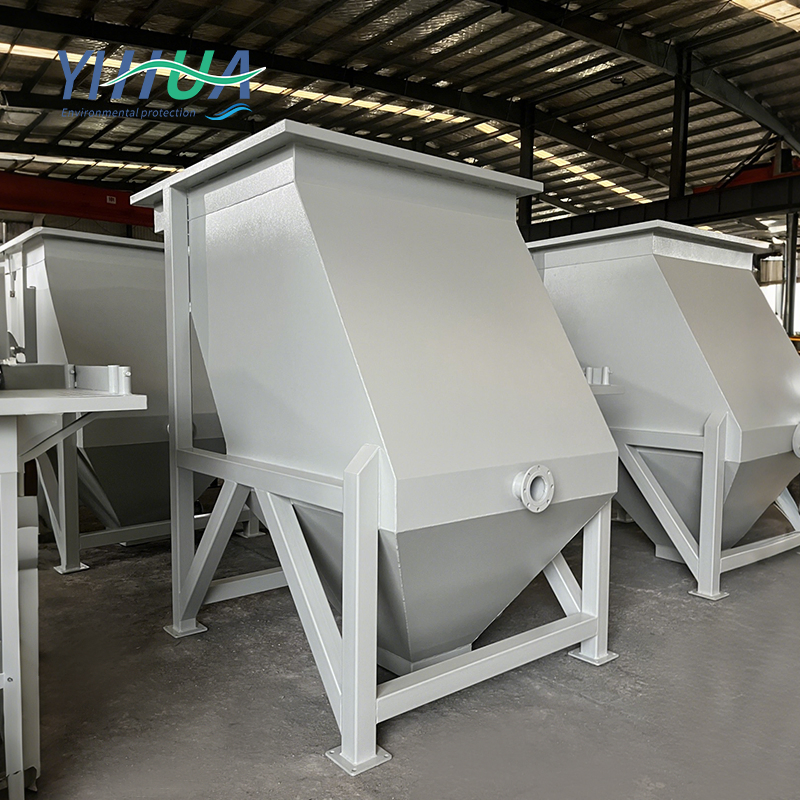 50m³ /H Low Energy Consumption Compact Lamella Clarifier System for Sludge Thickening