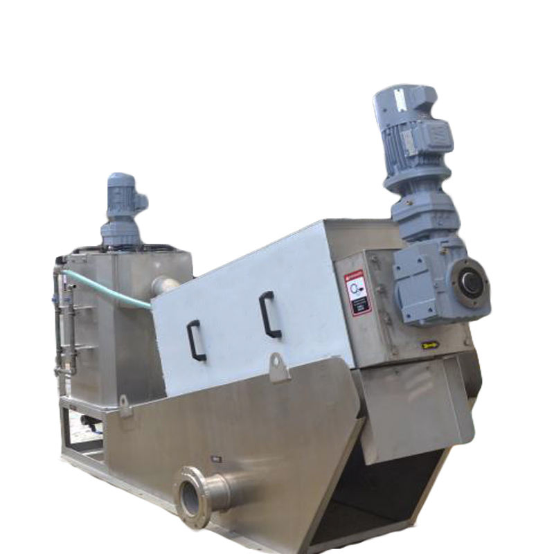 High Efficiency Press Sludge Dewatering Machine Dehydrator Equipment for Waste Water Treatment