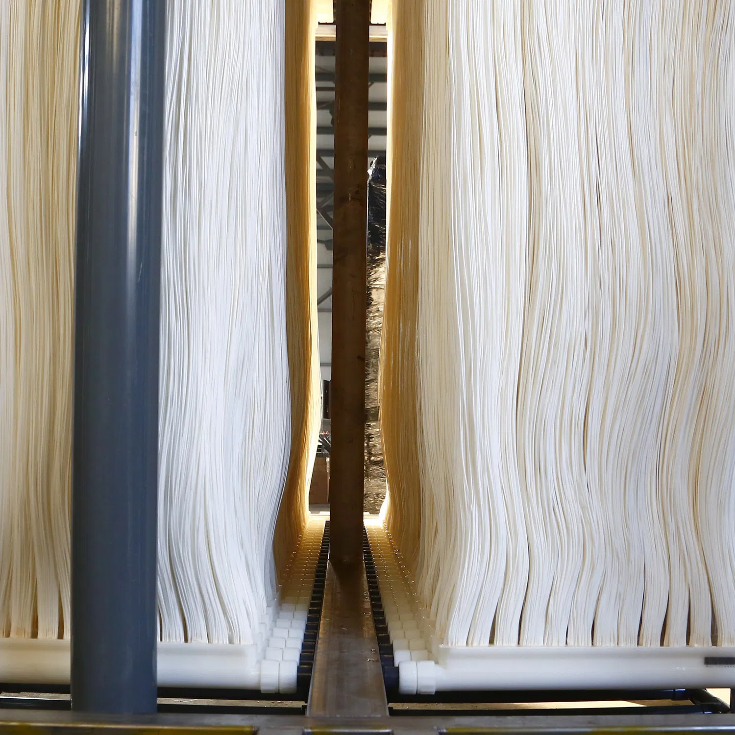 Water Treatment Hollow Fiber Membrane Mbr PVDF Bioreactor Membrane Module Mbr System with High Cod Removal Rate