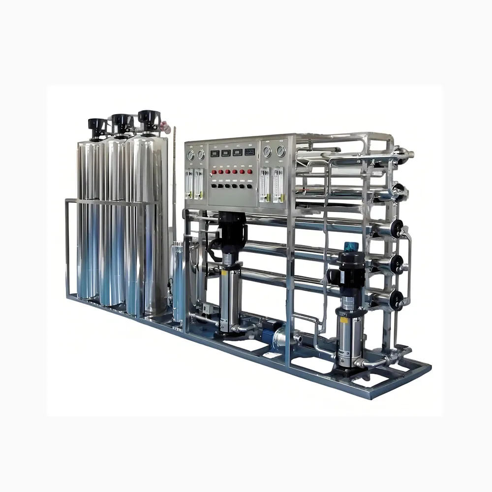 Industrial Wastewater Treatment RO System Home Water Purification System