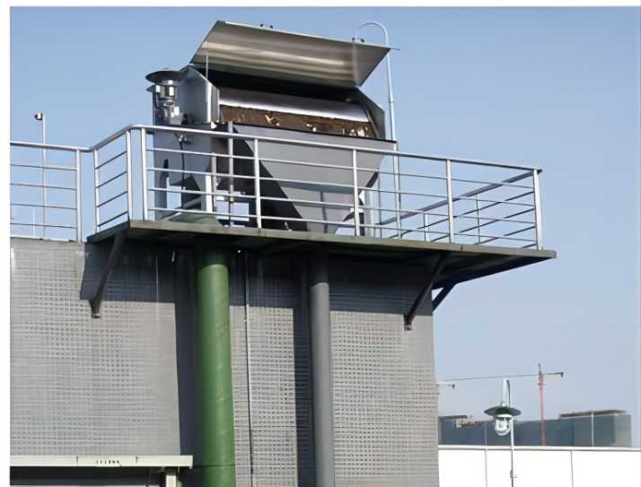 Sludge Drying System for Municipal Sludge Decrement and Innoxious Disposal