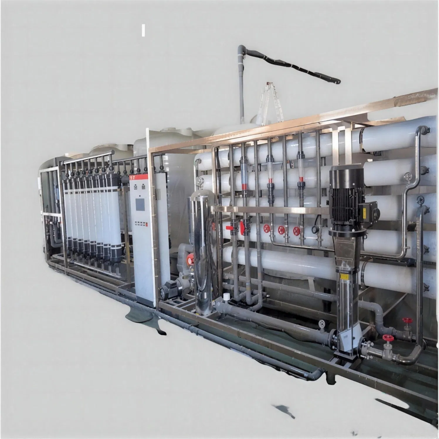 Top Quality Industrial Ultra Pure Water System for Critical Manufacturing Processes with Automated Chemical Dosing and pH Adjustment for Optimal Water Chemistry