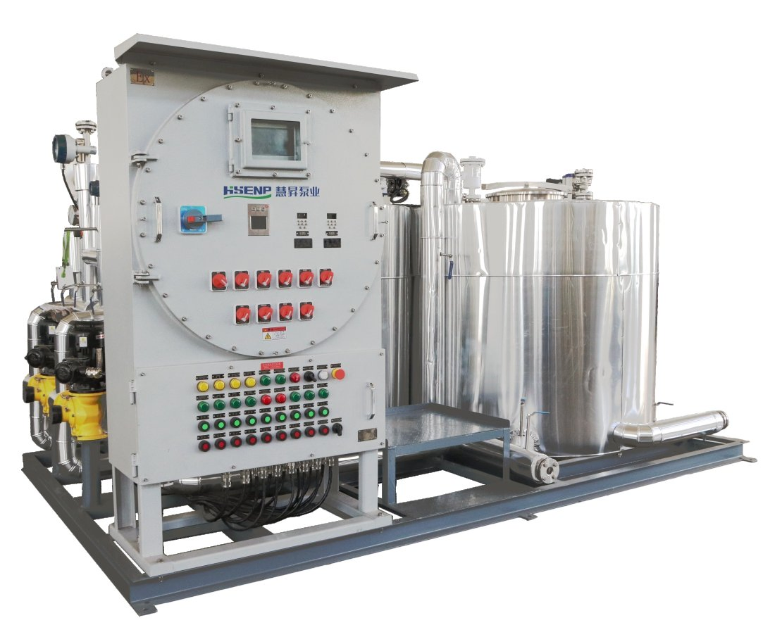 High Quality Automatic Chemical Dosing System for Sewage Treatment Plant