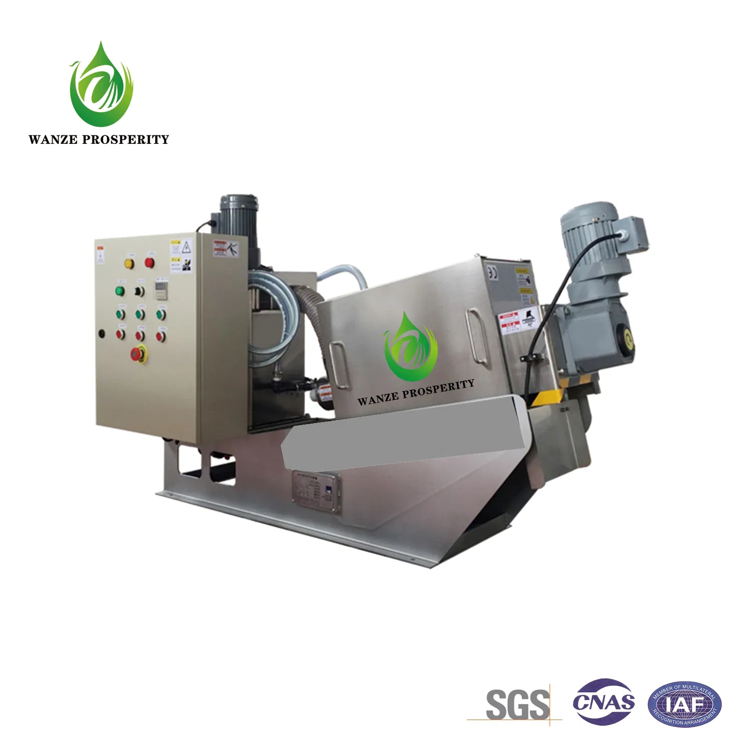 Septic Tank Sludge Dewatering/ Poultry Equipment / Manure Treatment Sludge Pressing Equipment