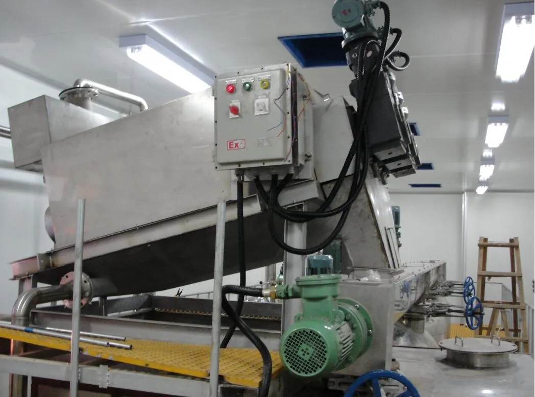 Sludge Drying System Overview