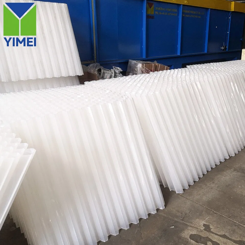 Hot Sale 5m3/H-500m3/H Pre Treatment Lamella Clarifier Sludge Thickening System with Inclined Plate Clarifier for Solid Liquid Separator