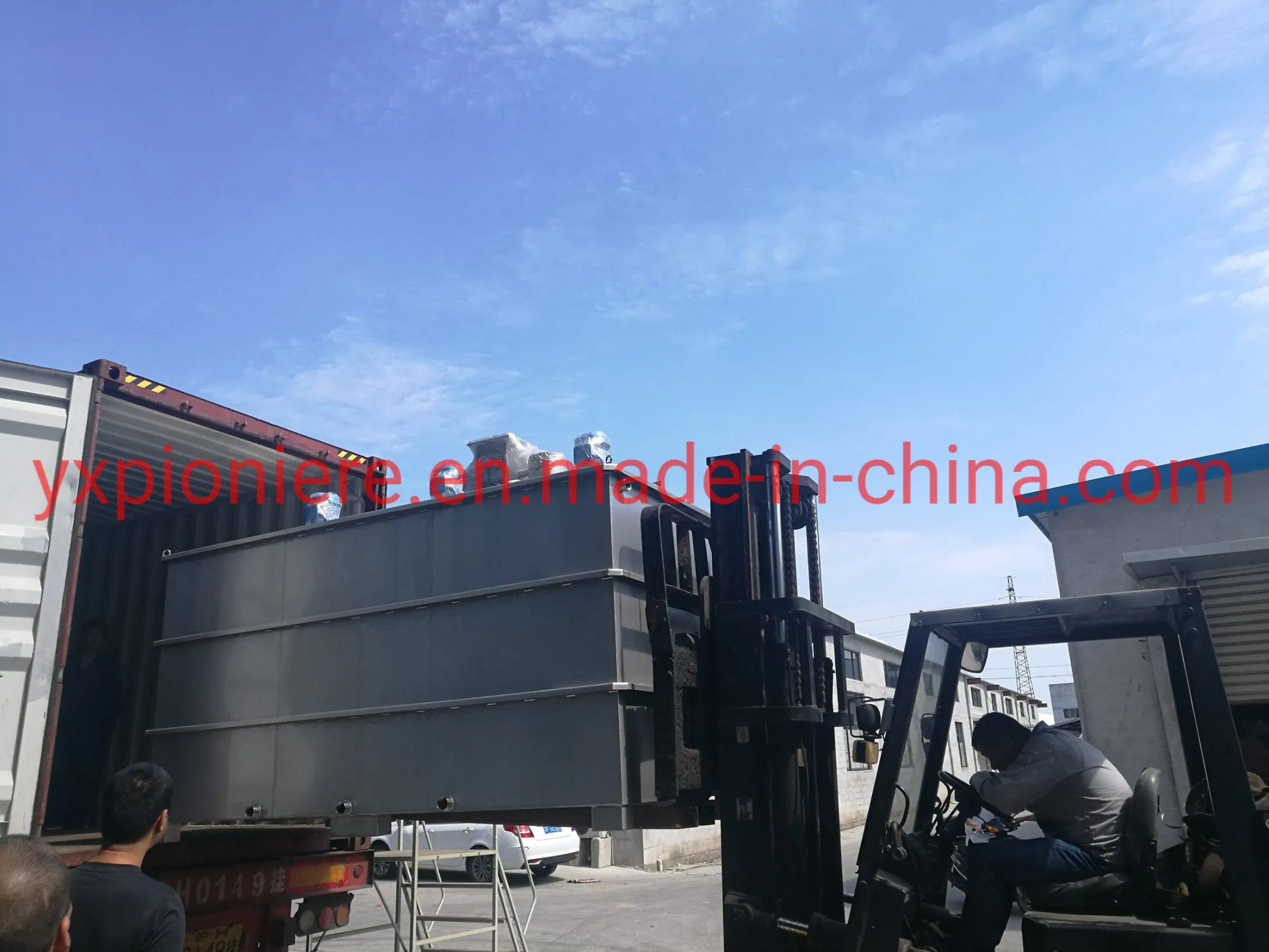 One-Stop Work Style Automatic Polymer Chemical Dosing System