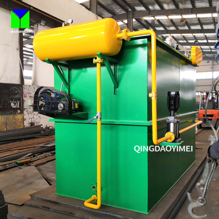 Advanced Industrial Dissolved Air Flotation Wastewater Treatment System