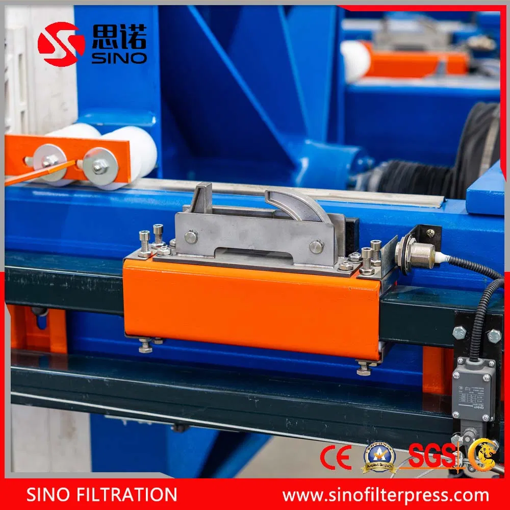 Filter Press System for Sludge Treatment