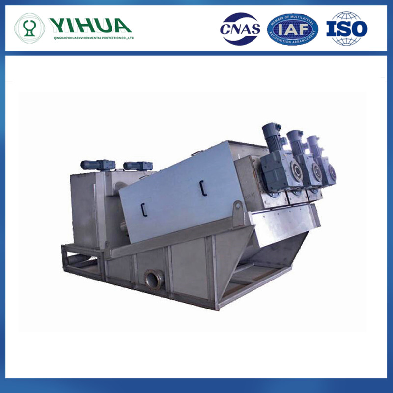 Combined Industrial China Restaurant Wastewater Treatment Sludge Dewatering Equipment Yhdl-131