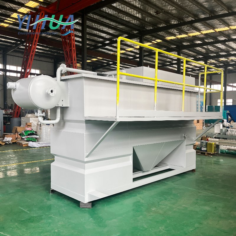 Rapid Installation Steel Mill Cooling Water System Dissolved Air Flotation System