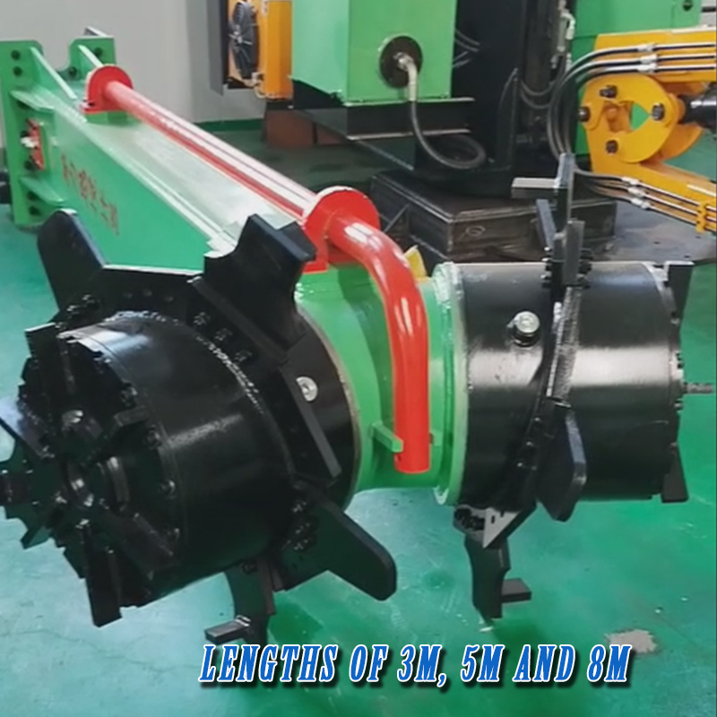 Robust Soil Stabilization System with Power Mixer Sewage Sludge Solidification Excavator-Mounted Mixing Head