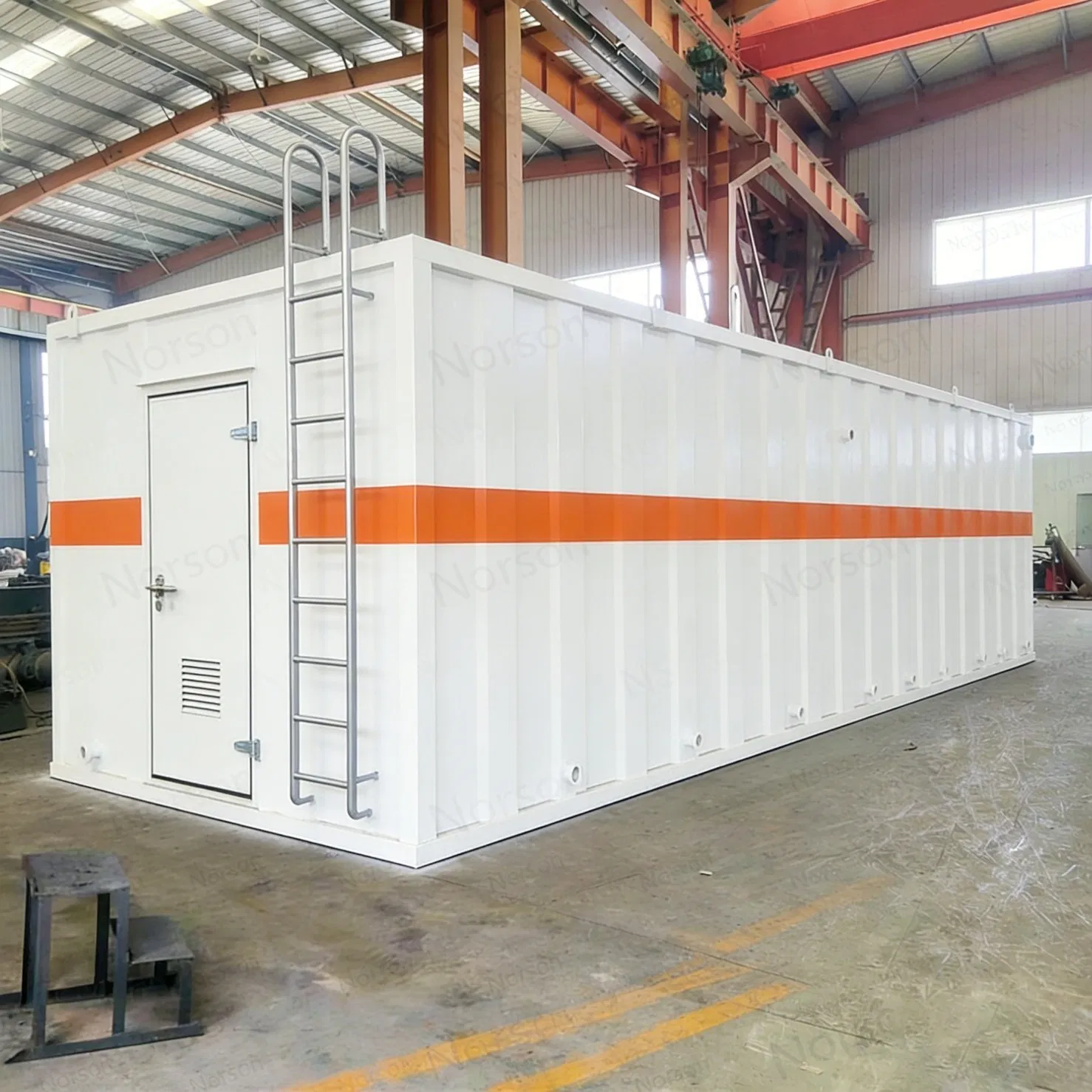 10-100m3 Modular Hospital Wastewater Treatment System for Medical Sewage Projects