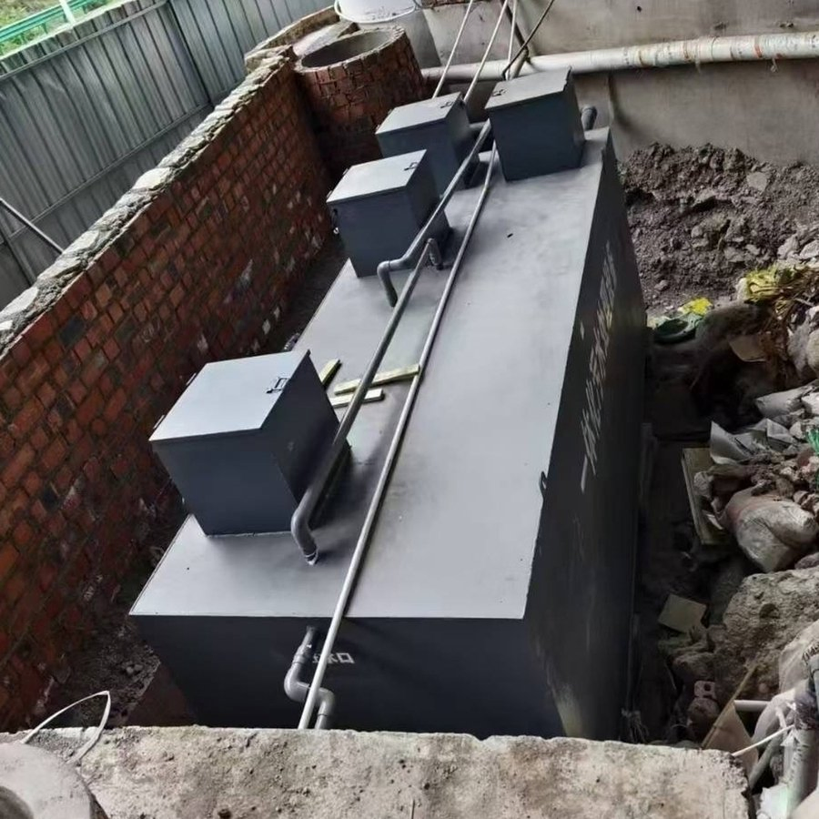 Efficient Biological Modular Wastewater Treatment System for Livestock Production Facilities