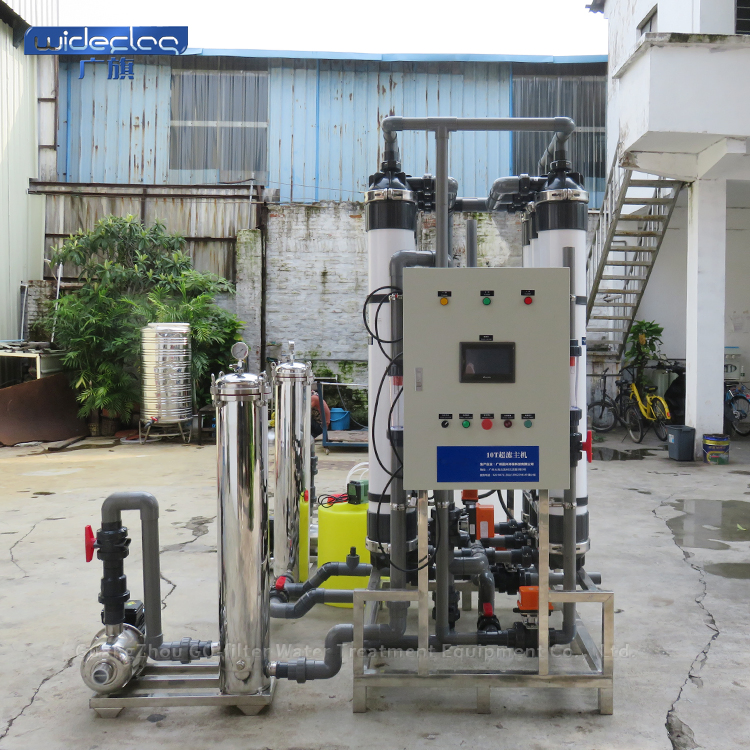Factory Price 10tph UF System Water Treatment System Ultrafiltration Membrane UF Water Ultra Filtration Equipment