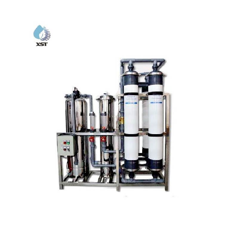 Fiber Hollow UF Membrane System Ultra-Filtration Water Treatment Plant 4000L/H