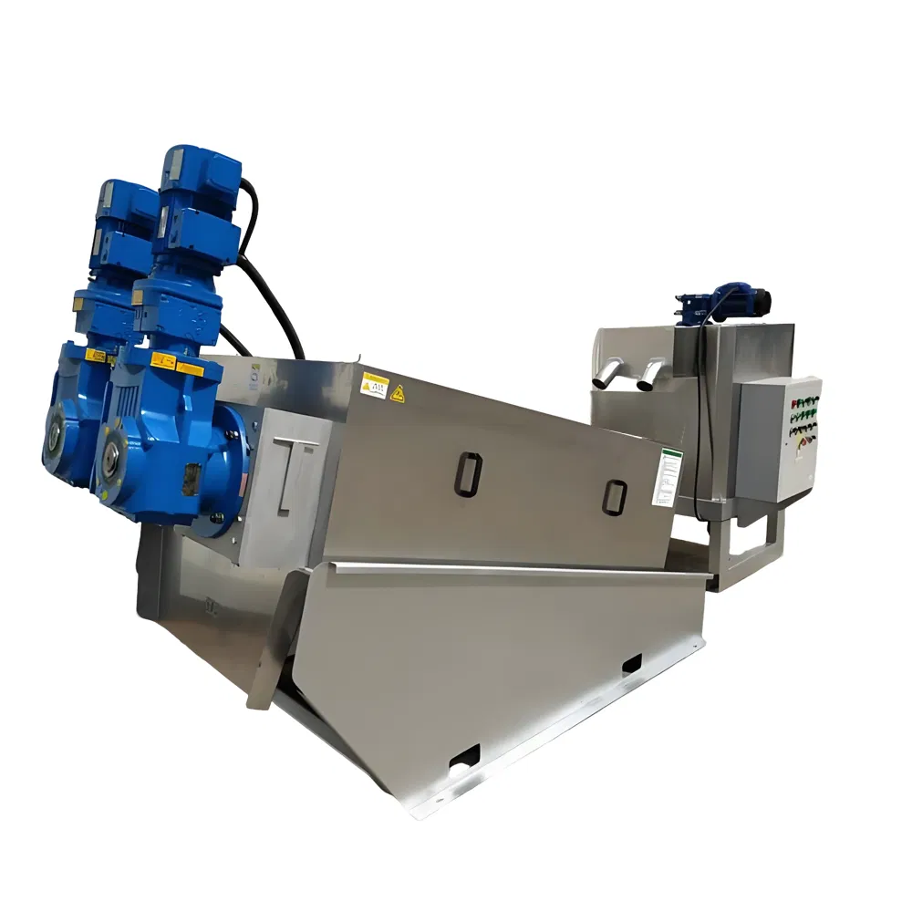 Sludge Dewatering Equipment