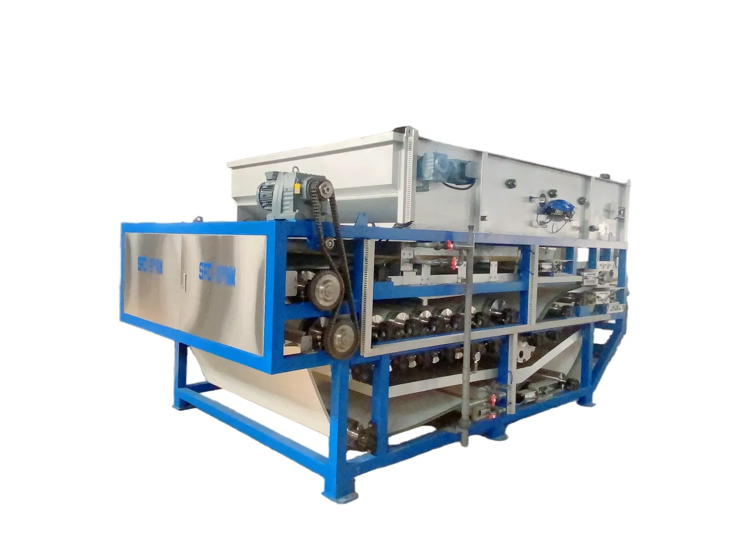 High-Performance Belt Sludge Dewatering Equipment for Industrial Applications