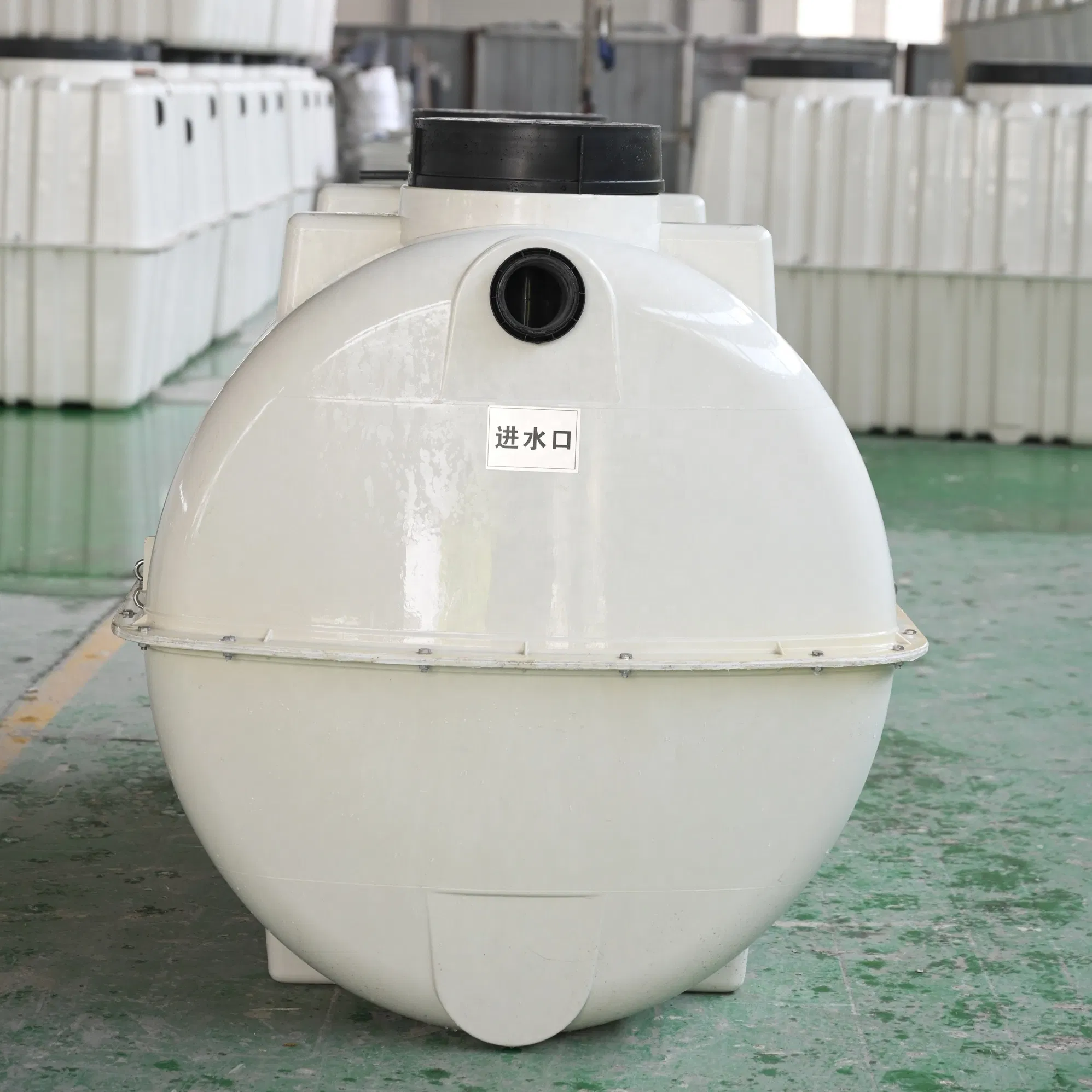 Advanced Yuda Municipal Wastewater Treatment Solutions with FRP Tanks