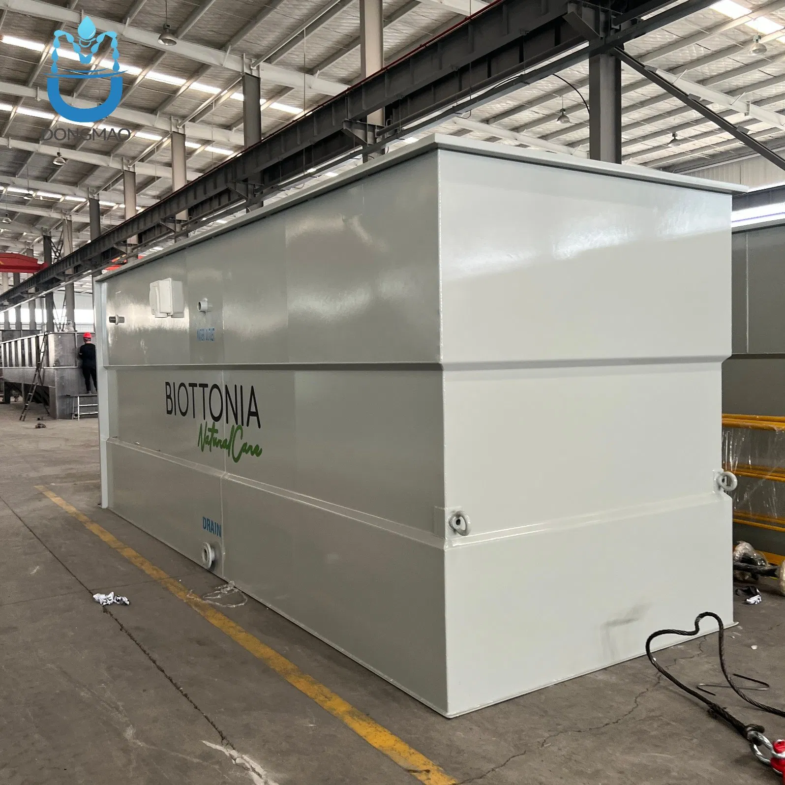 High Quality 100m3/D Waste Water Sewage Recycling Treatment System for Industry Wastewater