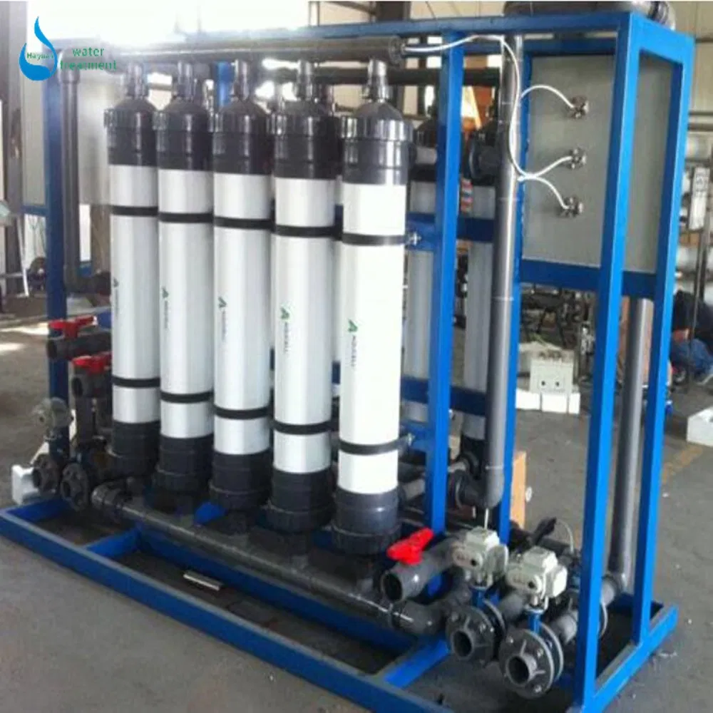 Ultrafiltration UF Water Treatment Membrane Skid Unit System Ultra Filtration System Machine Plant Industrial Ultrafiltration Filter RO Water Treatment System