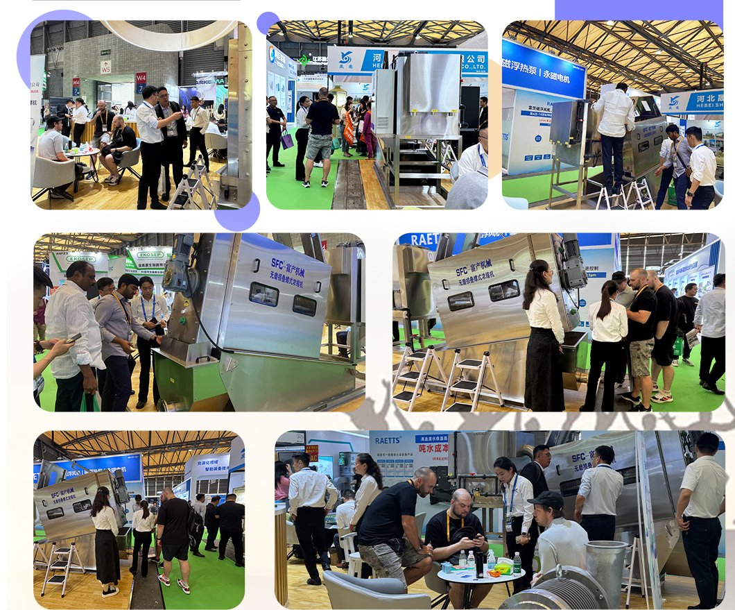 Advanced Municipal Wastewater Sludge Dewatering and Drying System