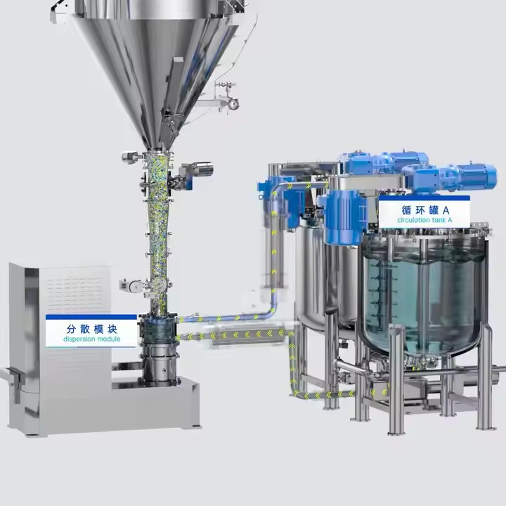 High-Viscosity Slurry Dosing and Pumping System for Lithium-Ion Battery Production Line