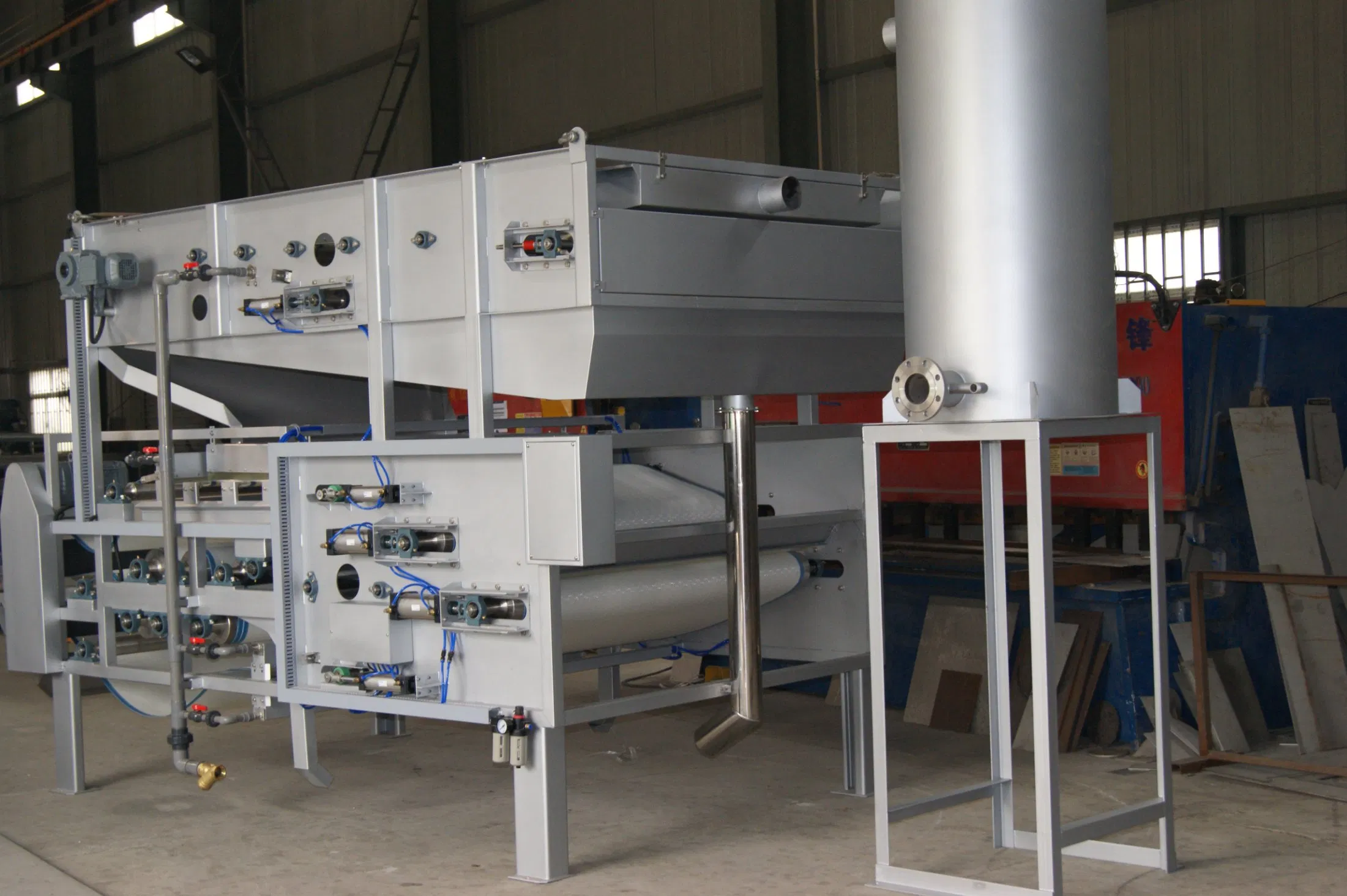 High-Performance Belt Dewatering System for Efficient Sludge Management