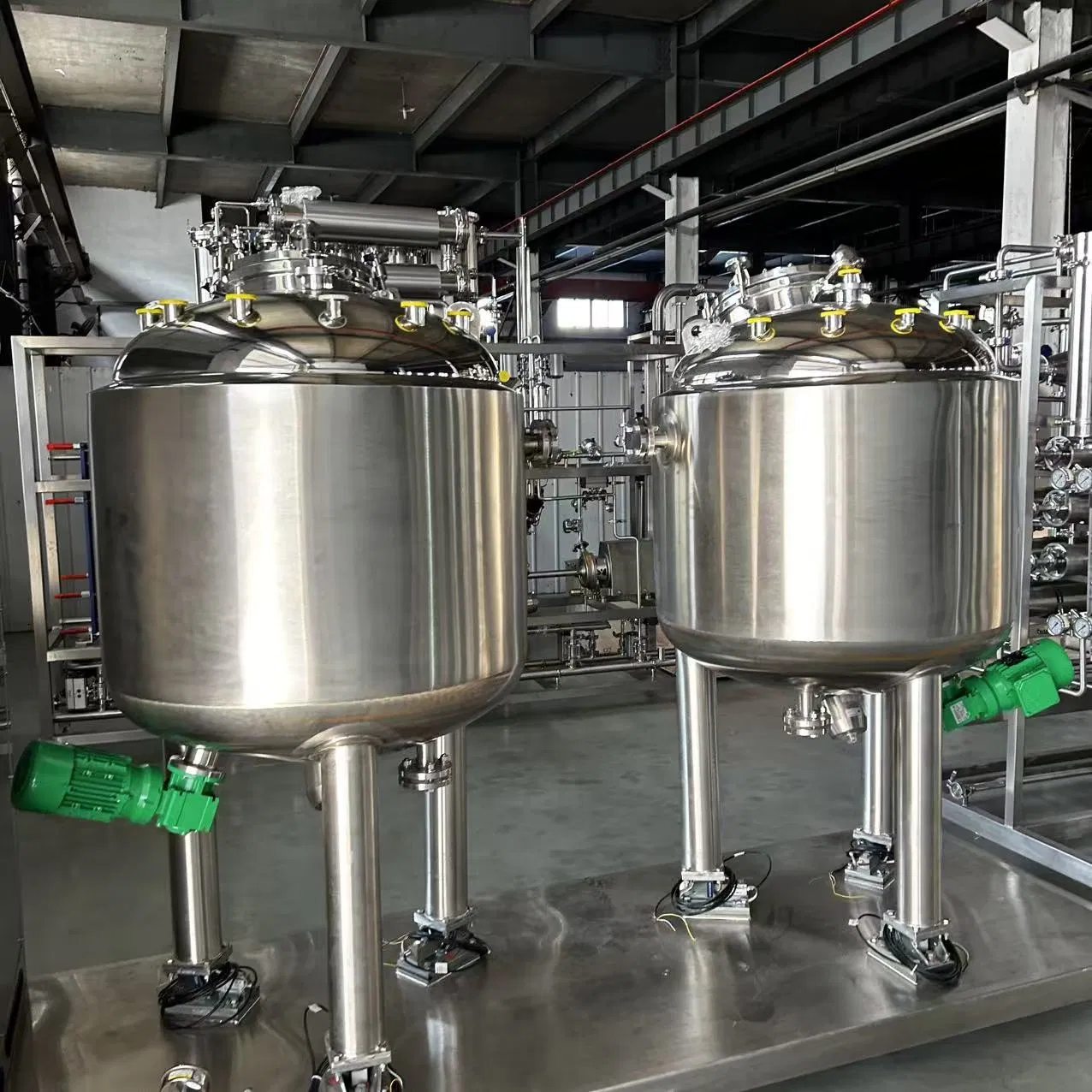 a Automated Precision Liquid Dosing and Mixing System for Pharmaceutical Solutions