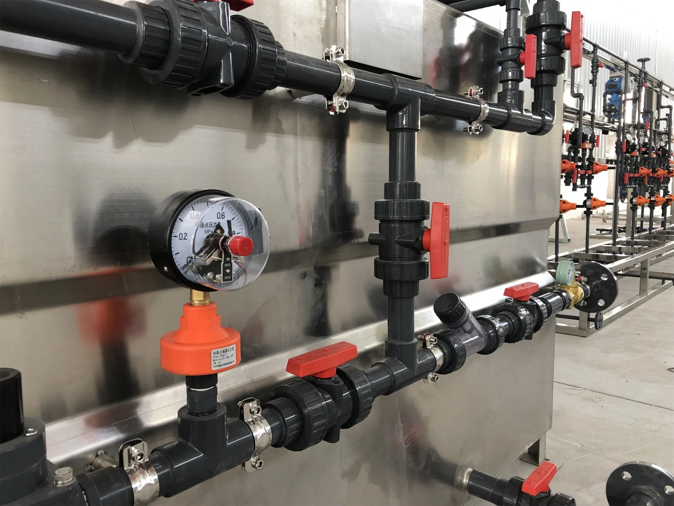 pH Adjustment Systems for Sewage Treatment Plant Pump Station