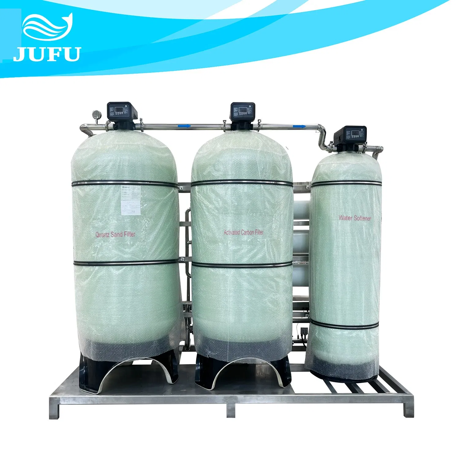 3000L/H Reverse Osmosis System RO Water Treatment System Water Purification Machine