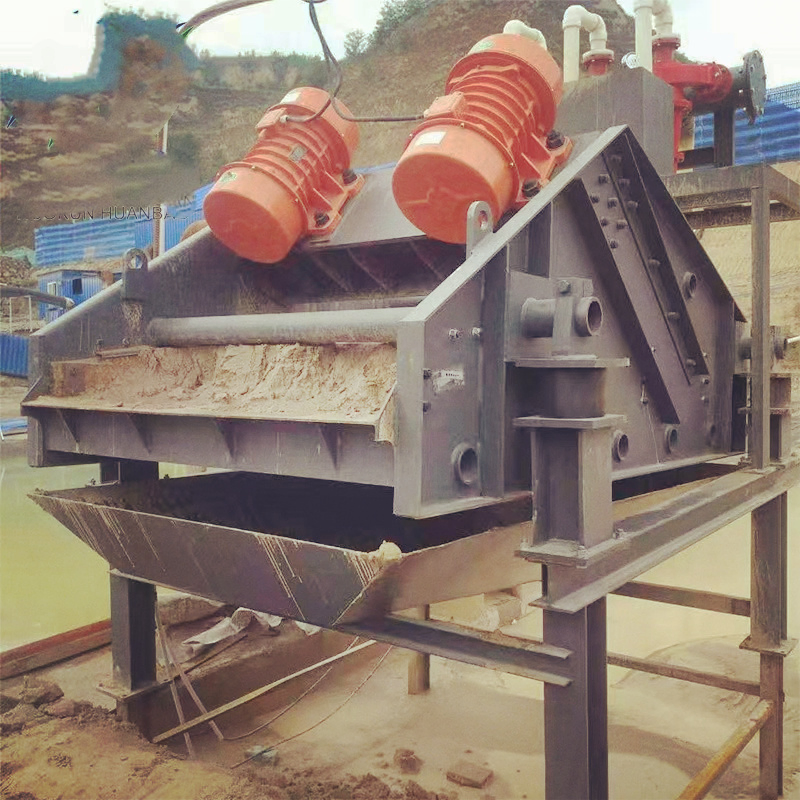 Zero-Discharge Sand Washing Water Treatment System