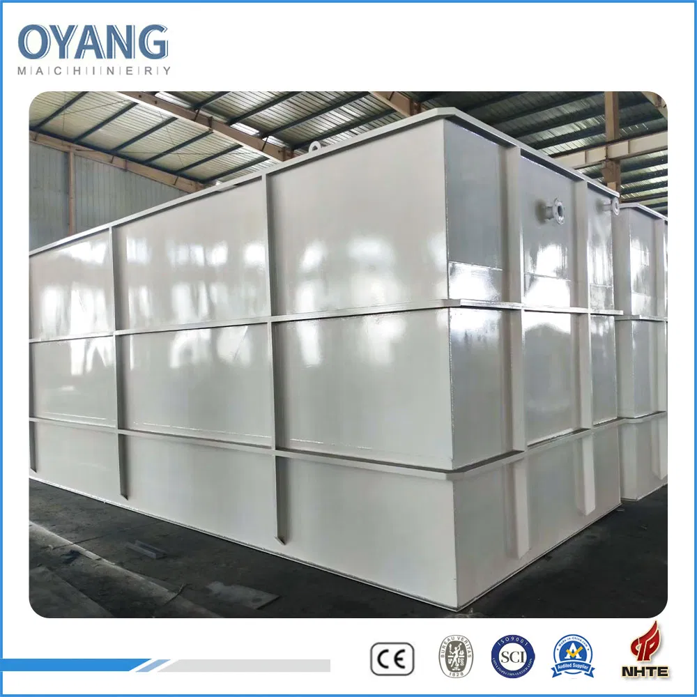 ETP Plant Manufacturers Wastewater Treatment Solutions